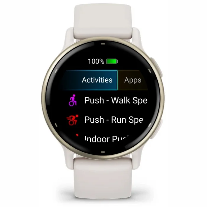 Viedpulksteņi Garmin Vivoactive 5 Ivory/Cream Gold